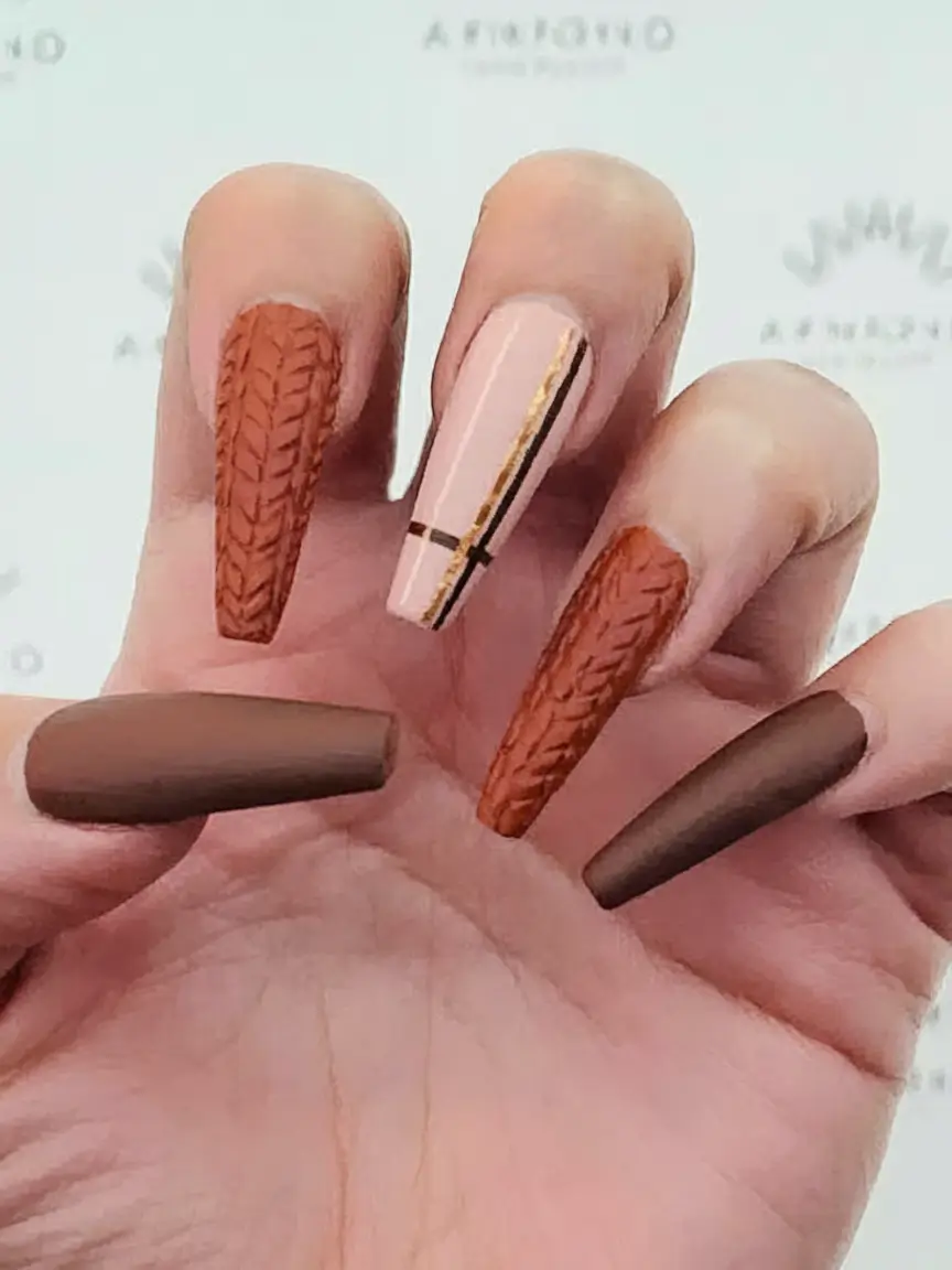 Fall Sweater Nails 2025: Cozy & Cute Ideas for the Season