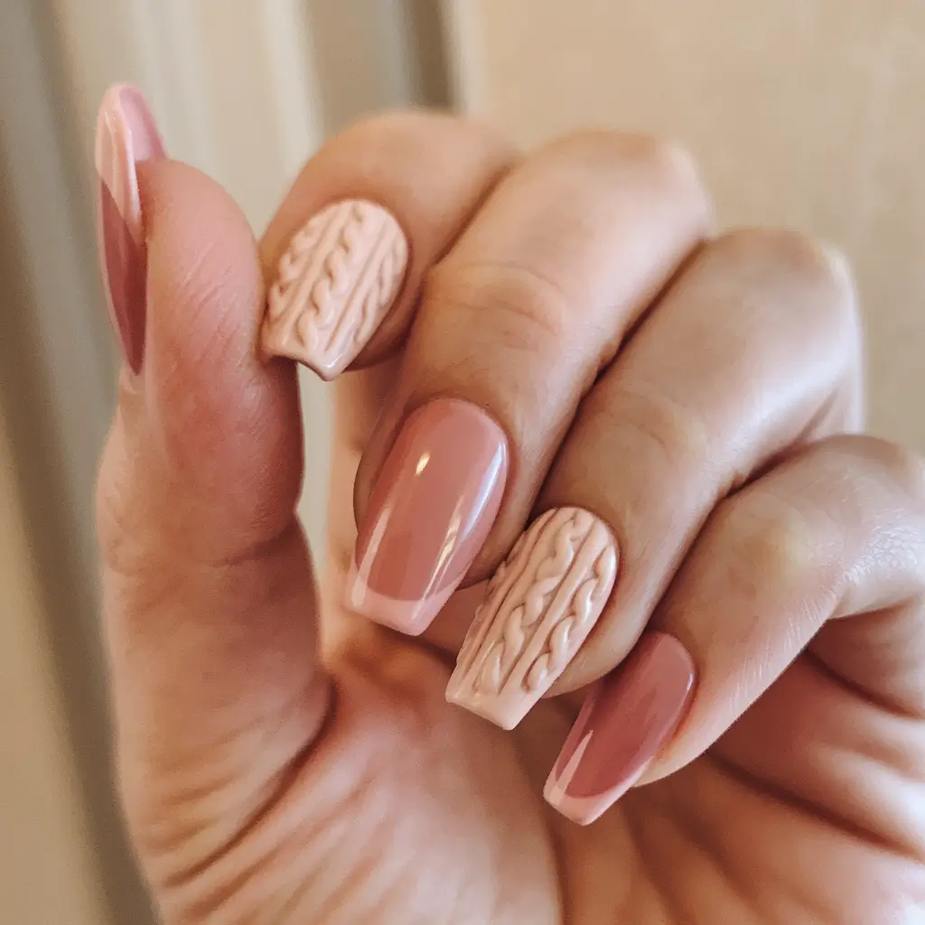 Fall Sweater Nails 2025: Cozy & Cute Ideas for the Season
