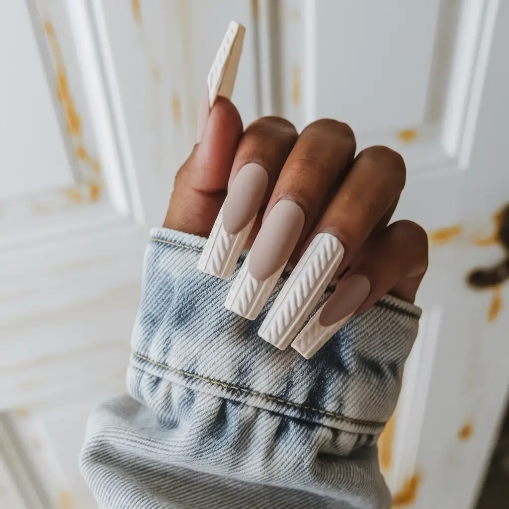 Fall Sweater Nails 2025: Cozy & Cute Ideas for the Season