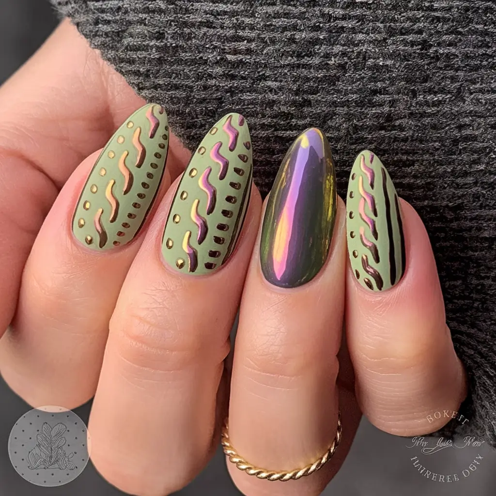 Fall Sweater Nails 2025: Cozy & Cute Ideas for the Season