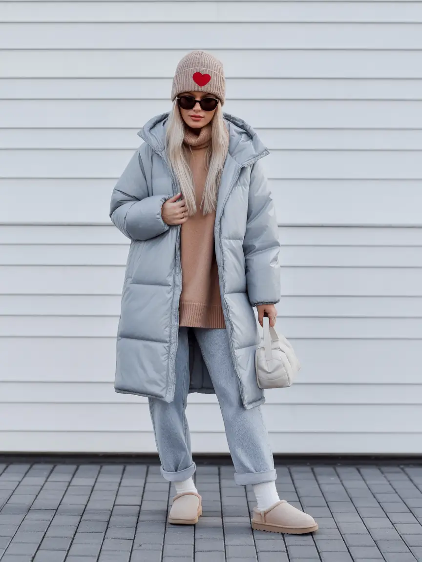 fall winter outfits casual Cozy Streetwear Energy