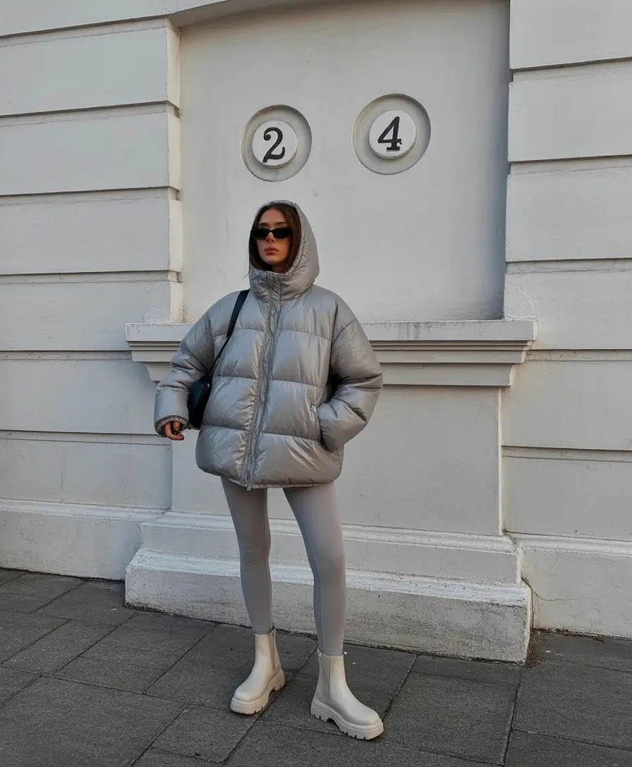 fall winter outfits plus size Futuristic Minimalism