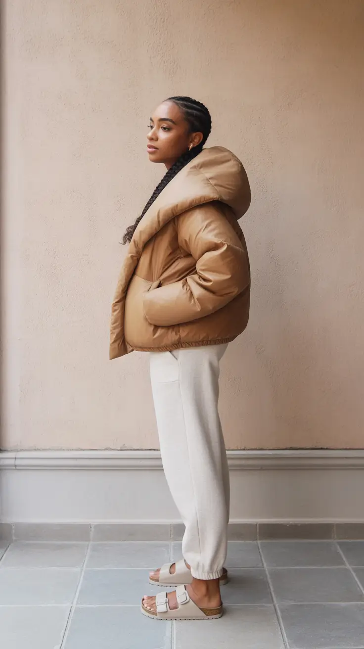 fall winter outfits plus size Neutral Tones That Hug You