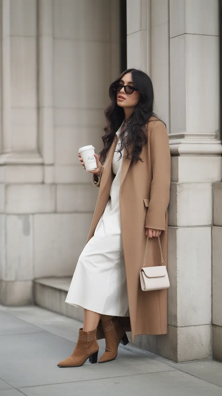winter capsule wardrobe Effortless Neutral Elegance