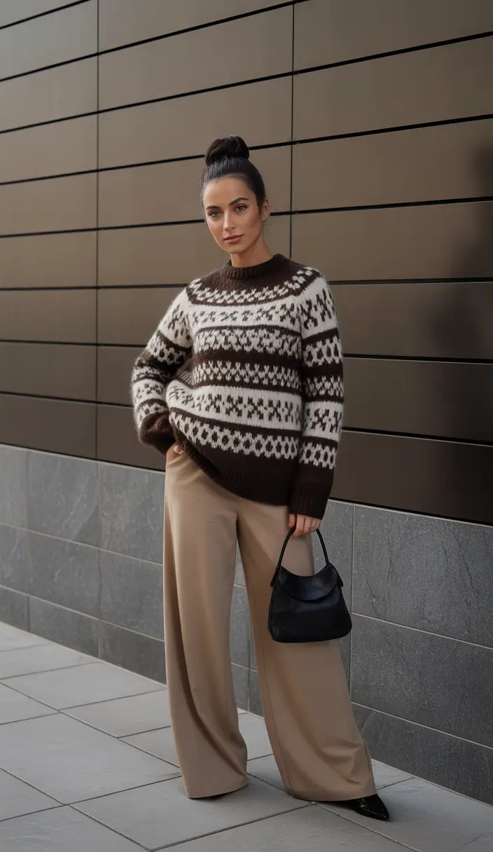 winter fashion inspo outfits Retro Nordic Chic