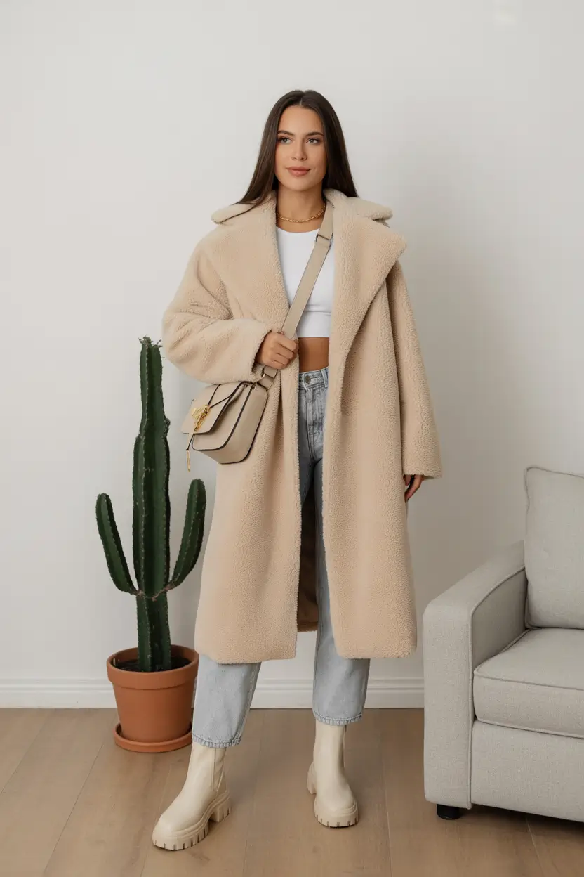 winter fashion inspo outfits Warm Neutrals That Hug Back
