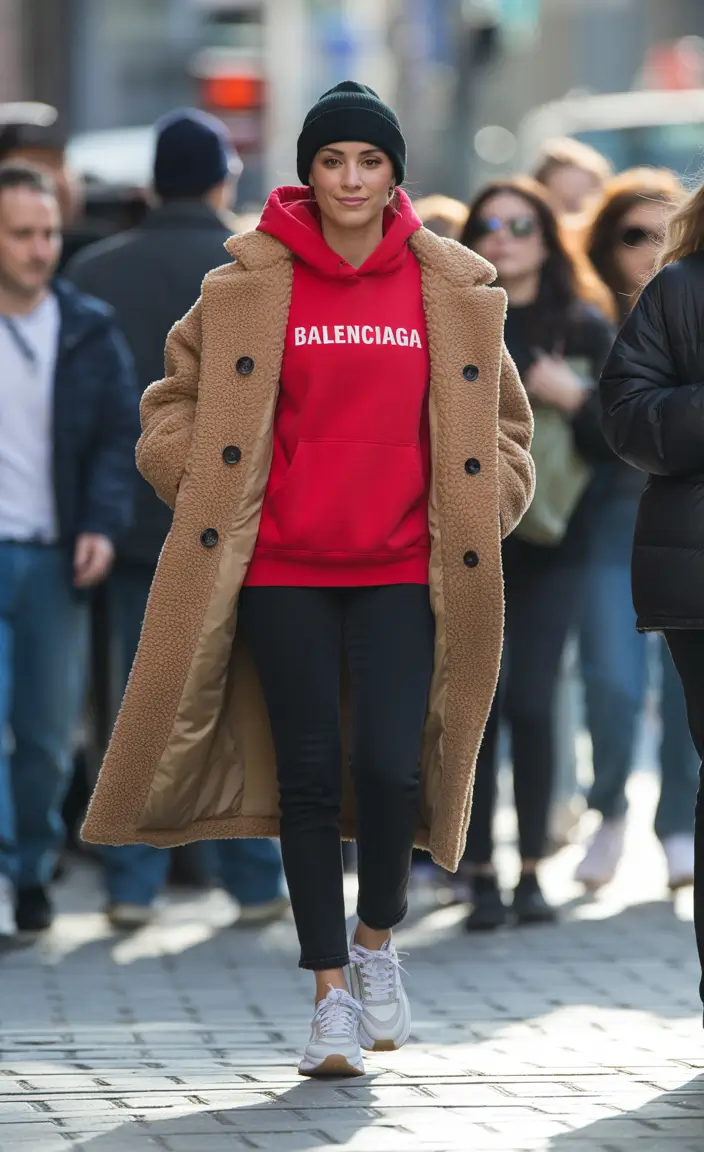 winter fashion inspo outfits Streetwear with a Twist