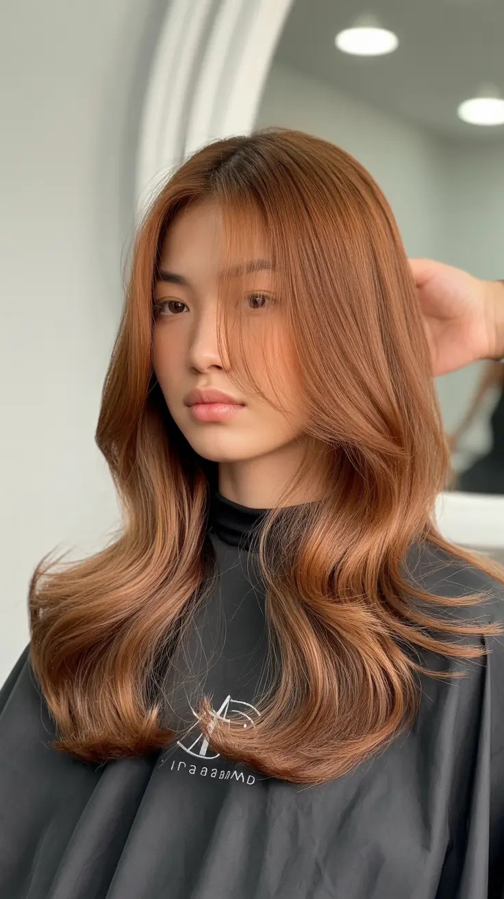 winter-hair-color-for-brunettes-red-dark-auburn-reddish-brown-Silky-Auburn-Brown-Blend