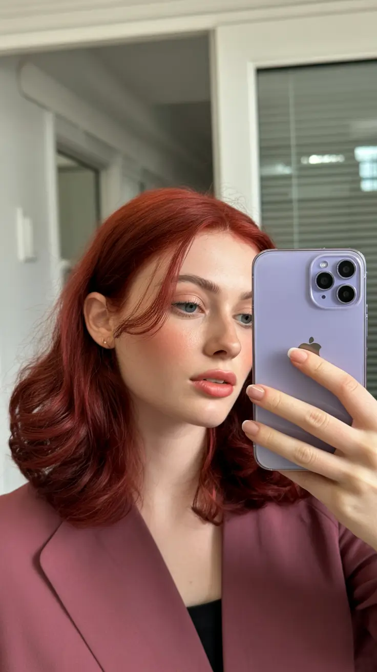 winter-hair-color-for-brunettes-red-dark-auburn-Classic-Red-Auburn-Lob