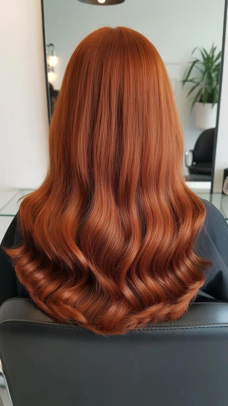 winter-auburn-hair-color-Glossy-Copper-Auburn-Waves