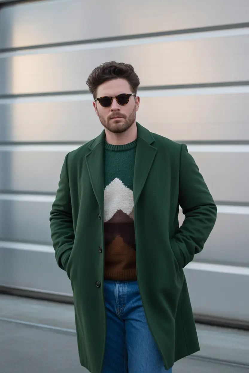 winter-outfits-men-2026-green-elegance