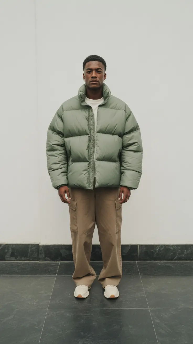 winter-outfits-men-2026-utility-green