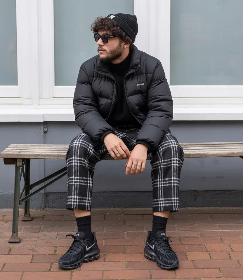 winter-outfits-men-2026-check-streetwear