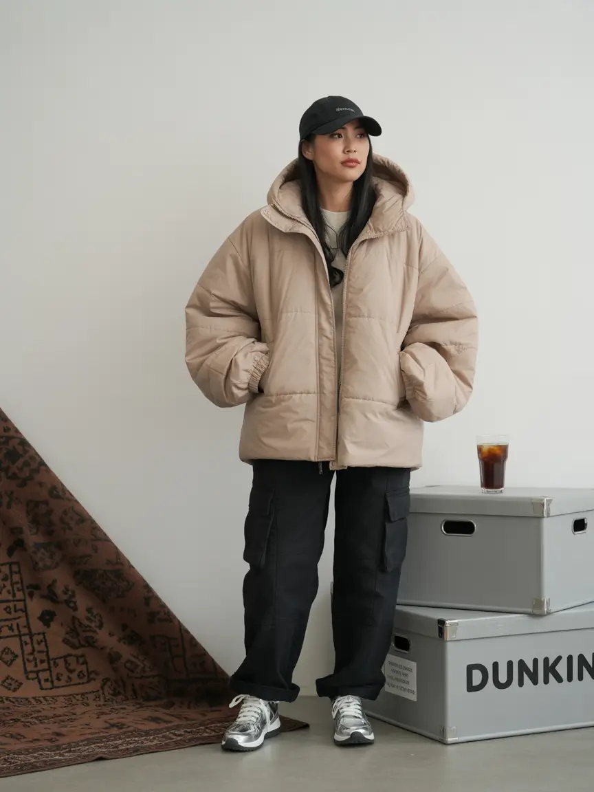 winter-outfits-aesthetic-korean-coat-Relaxed-Volume-in-Neutral-Tones