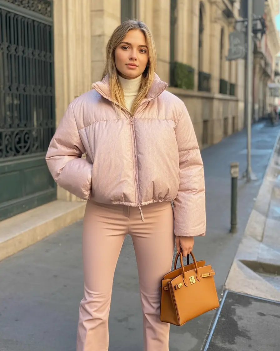 winter-outfits-aesthetic-2025-Powder-Pink-for-Soft-Elegance