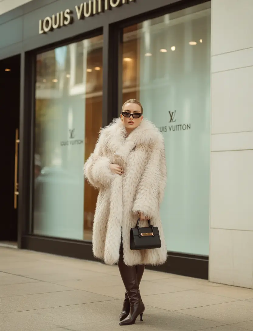 winter-outfits-aesthetic-classy-Dramatic-Volume-Timeless-Luxury