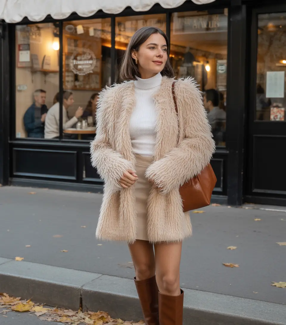 winter-outfits-aesthetic-classy-Playful-Textures-in-City-Neutrals