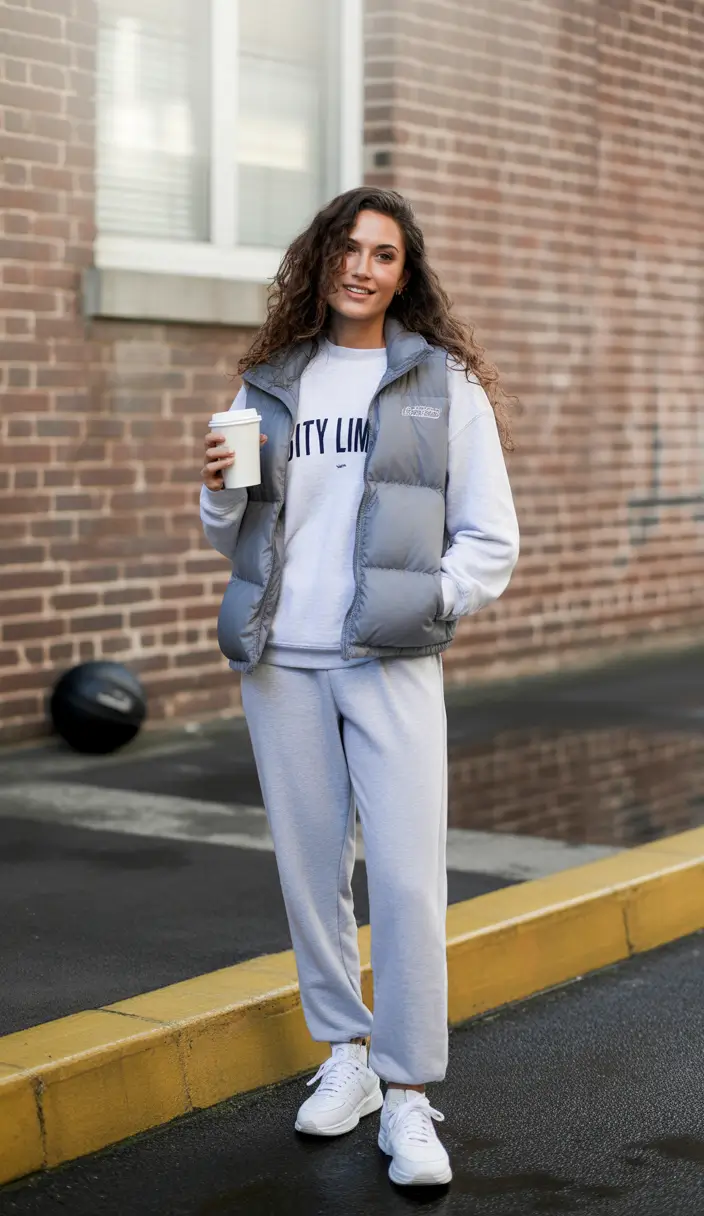 winter outfits 2025 women Streetwear Comfort Vibes