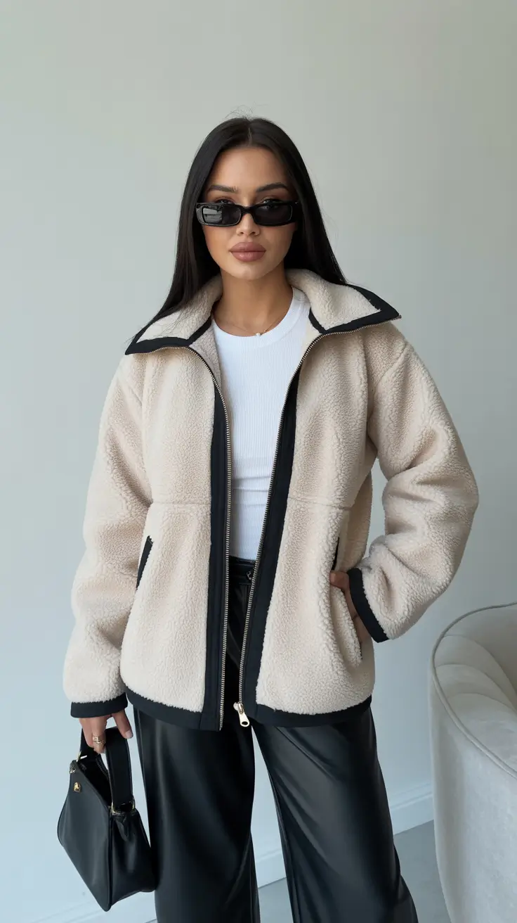 winter outfits 2025 women Minimalist Edge