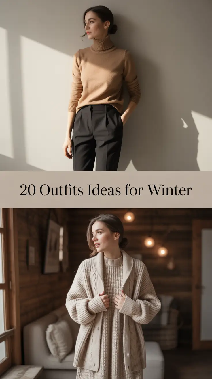 Outfits Ideas for Winter 2025–2026: Classy & Chic Inspo for Women