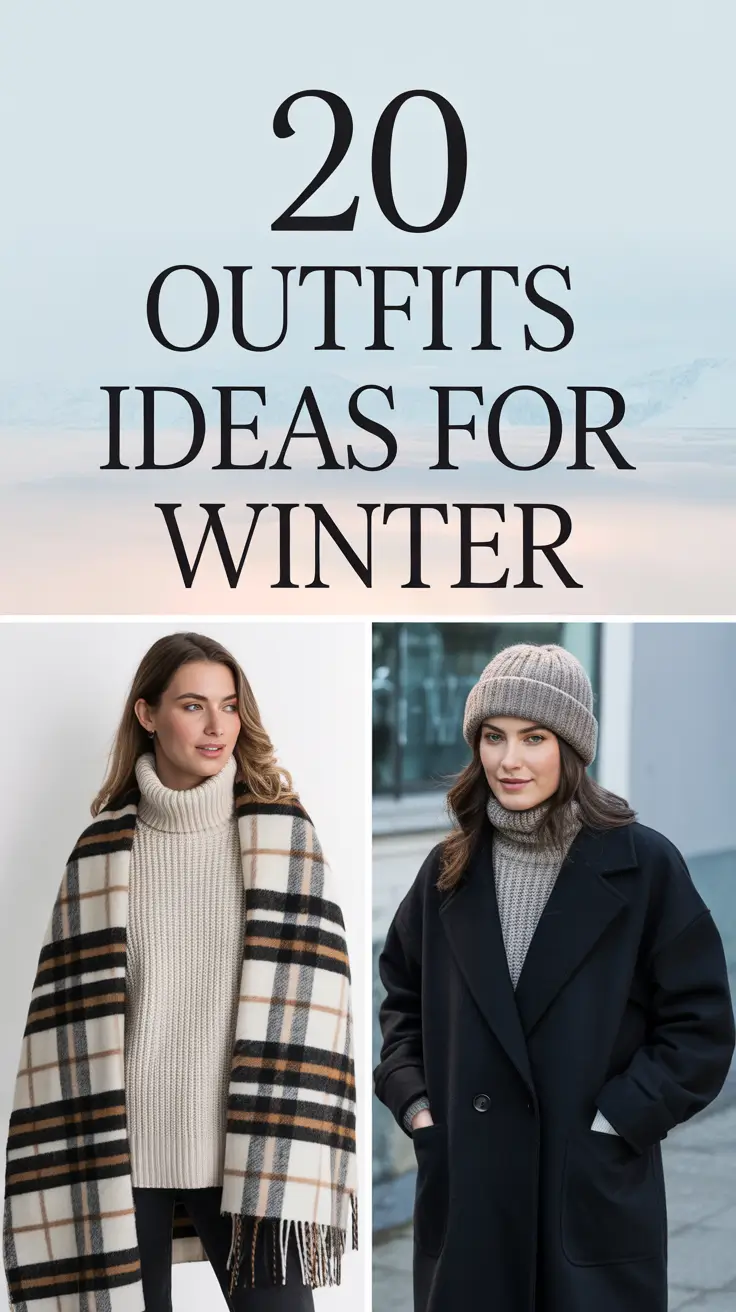 Outfits Ideas for Winter 2025–2026: Classy & Chic Inspo for Women