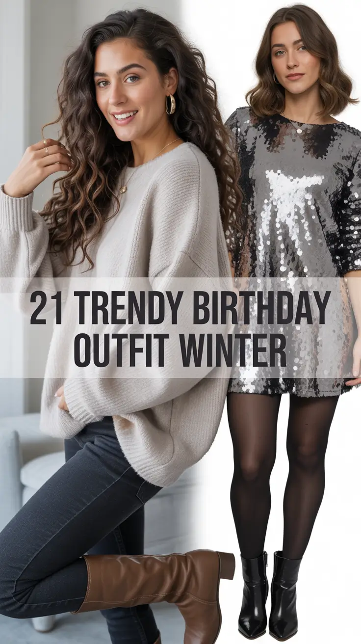 Trendy Birthday Outfit Winter 2025 – Classy & Chic Inspiration for Women