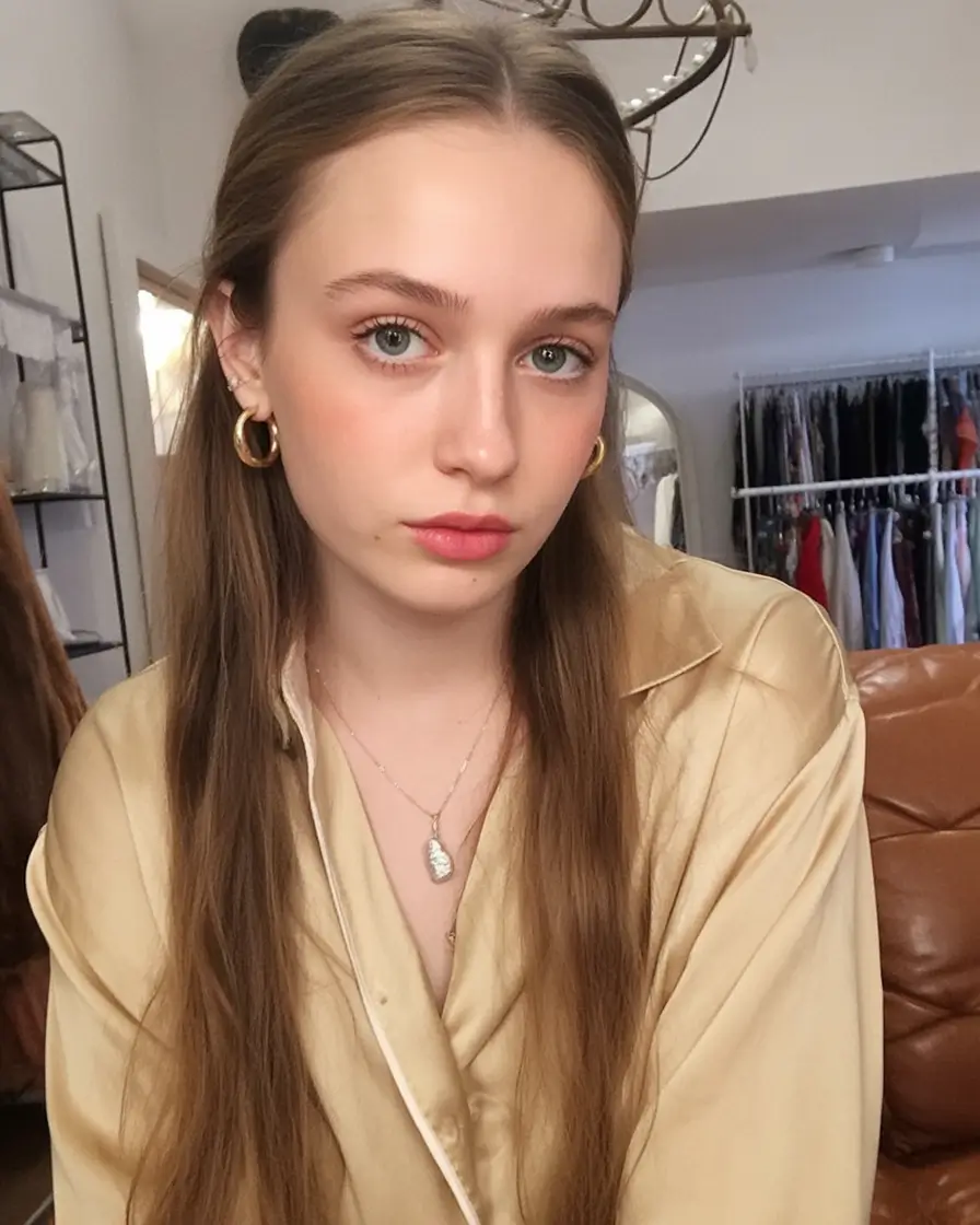 brown hair colors winter Natural Long Brown Layers