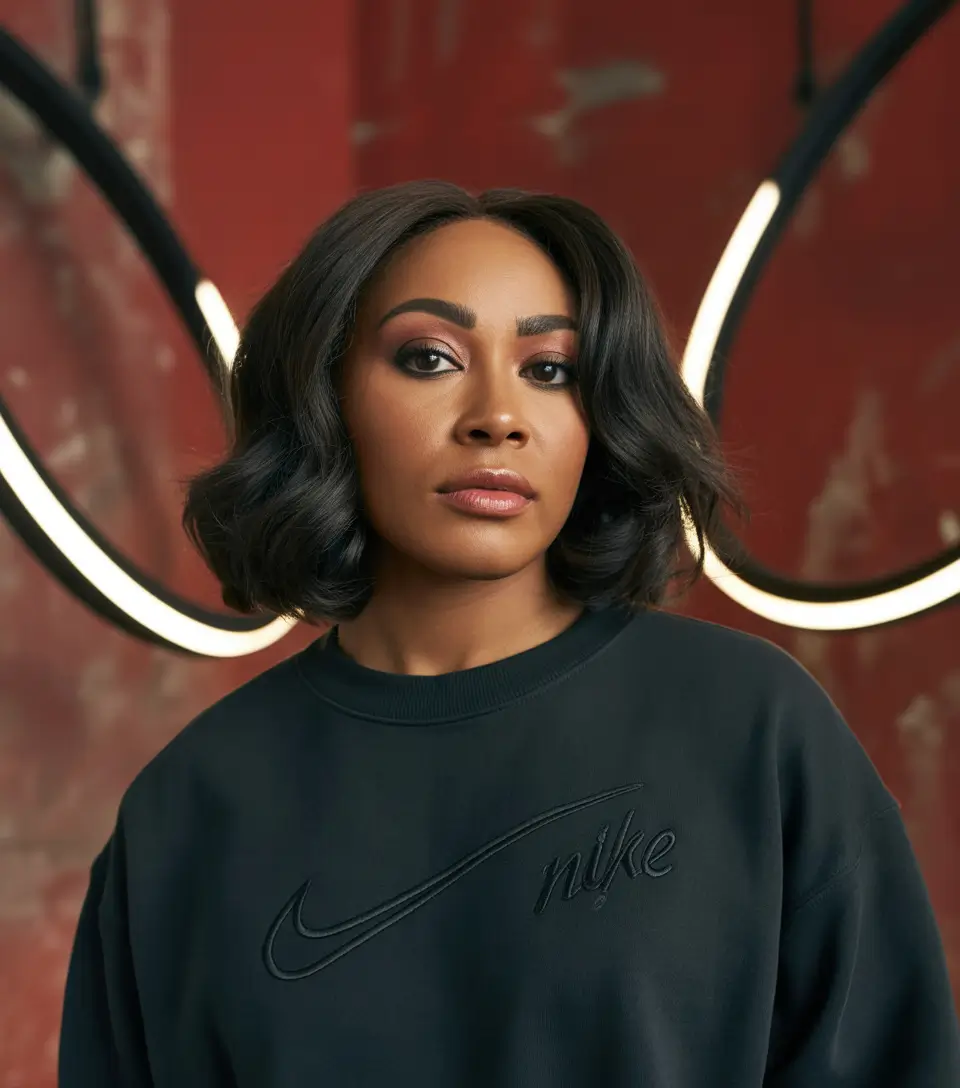 winter hair colors for dark skin black women Soft Charcoal Waves