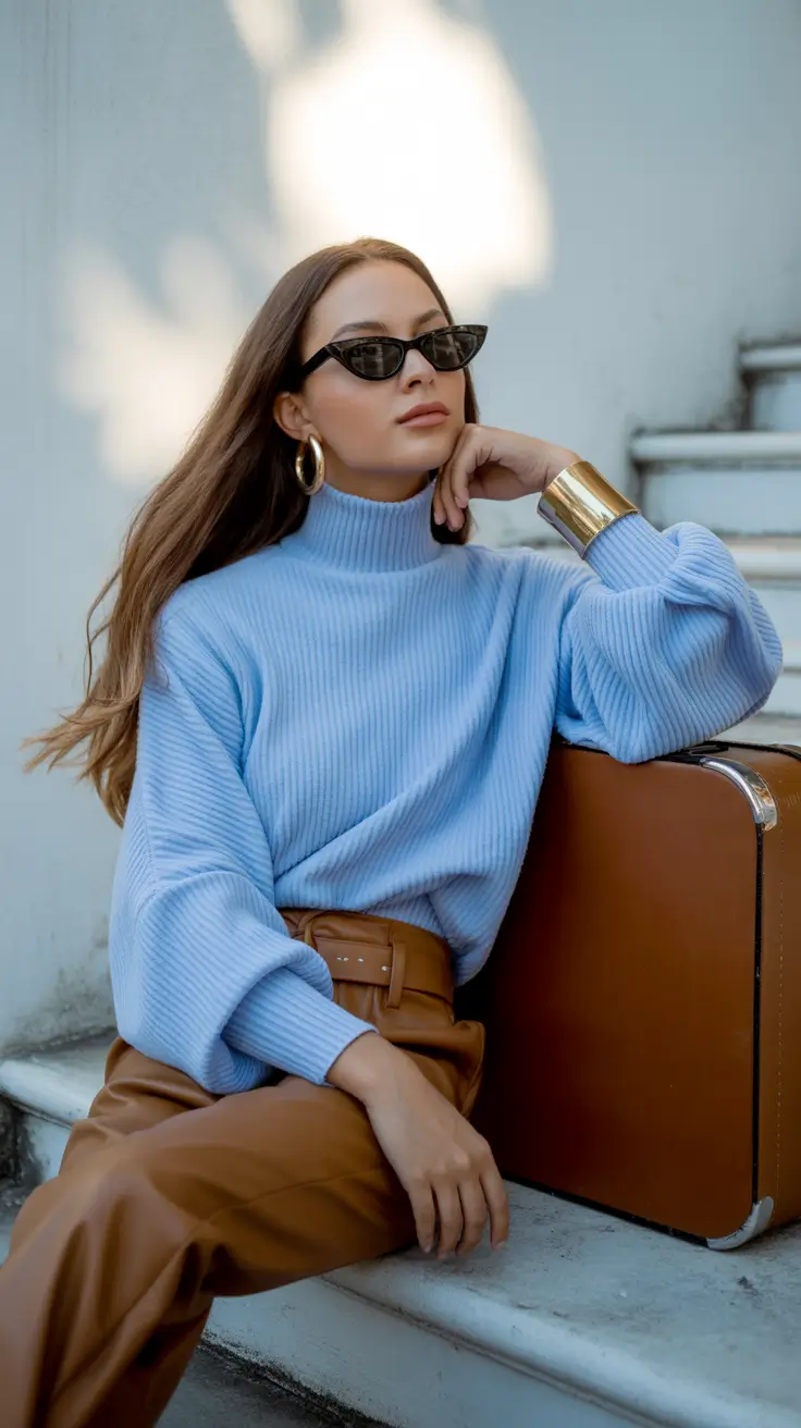 winter going out outfit night Soft Knit Cool