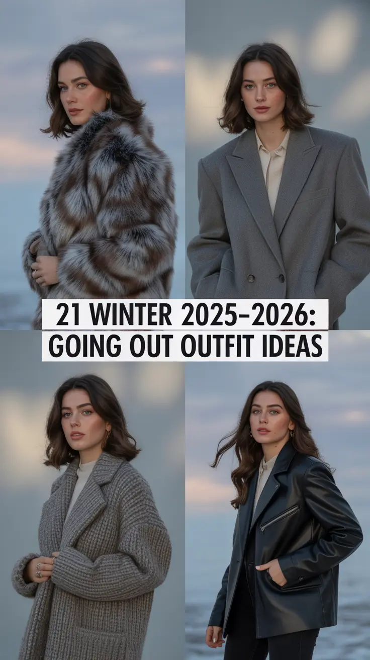 Winter 2025–2026: Going Out Outfit Ideas for Bars, Clubs & Cold Nights
