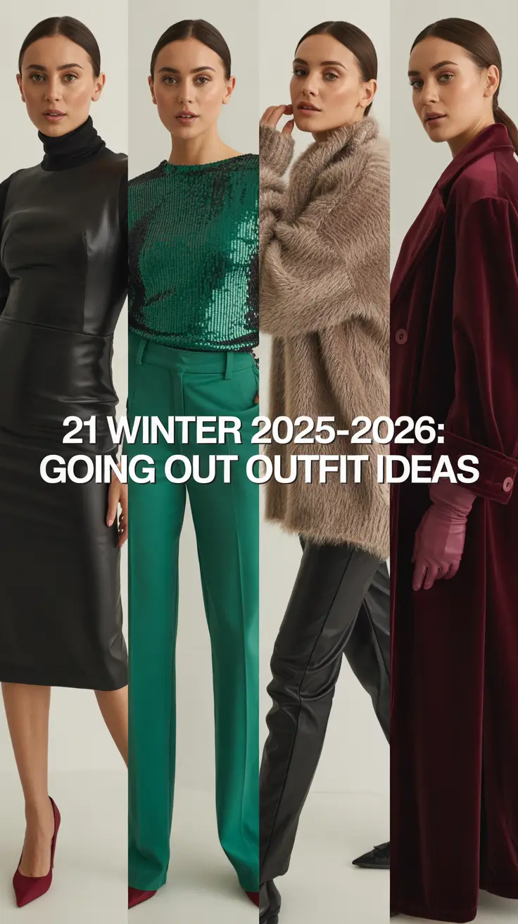 Winter 2025–2026: Going Out Outfit Ideas for Bars, Clubs & Cold Nights