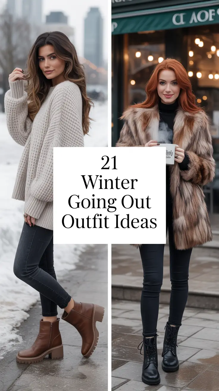 Winter 2025–2026: Going Out Outfit Ideas for Bars, Clubs & Cold Nights