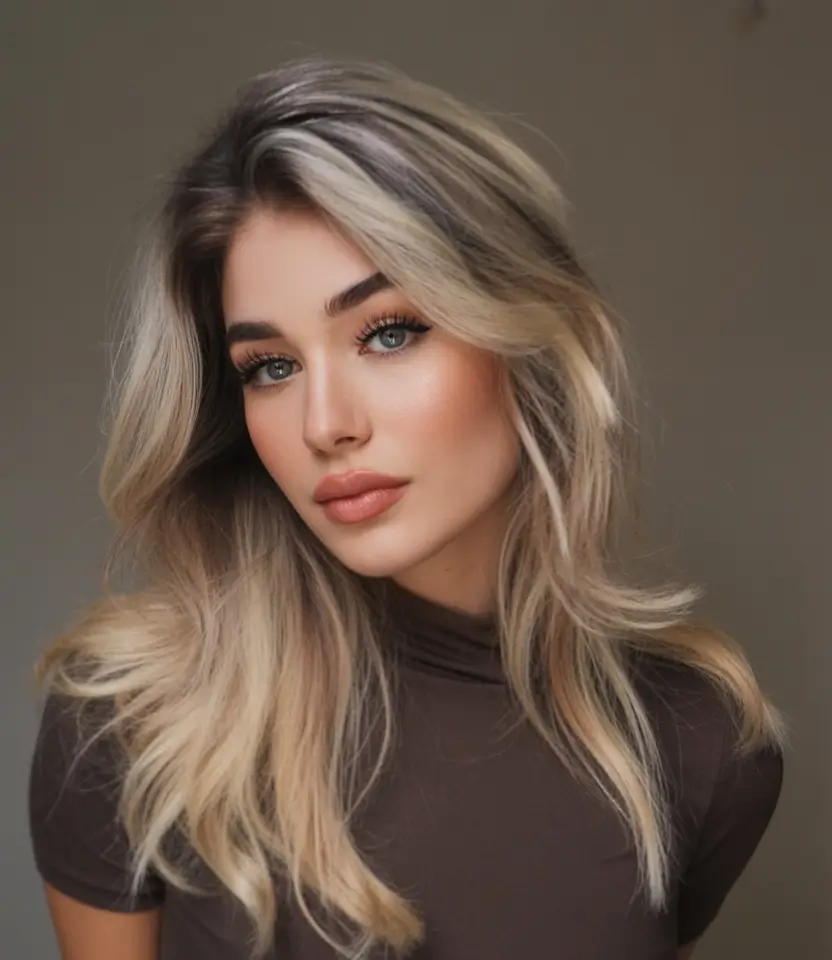 winter hair colors for blondes 2026 Dimensional Dirty Blonde Layers