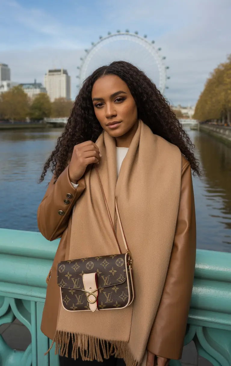 winter outfits black girls fashion ideas Timeless Camel Accents
