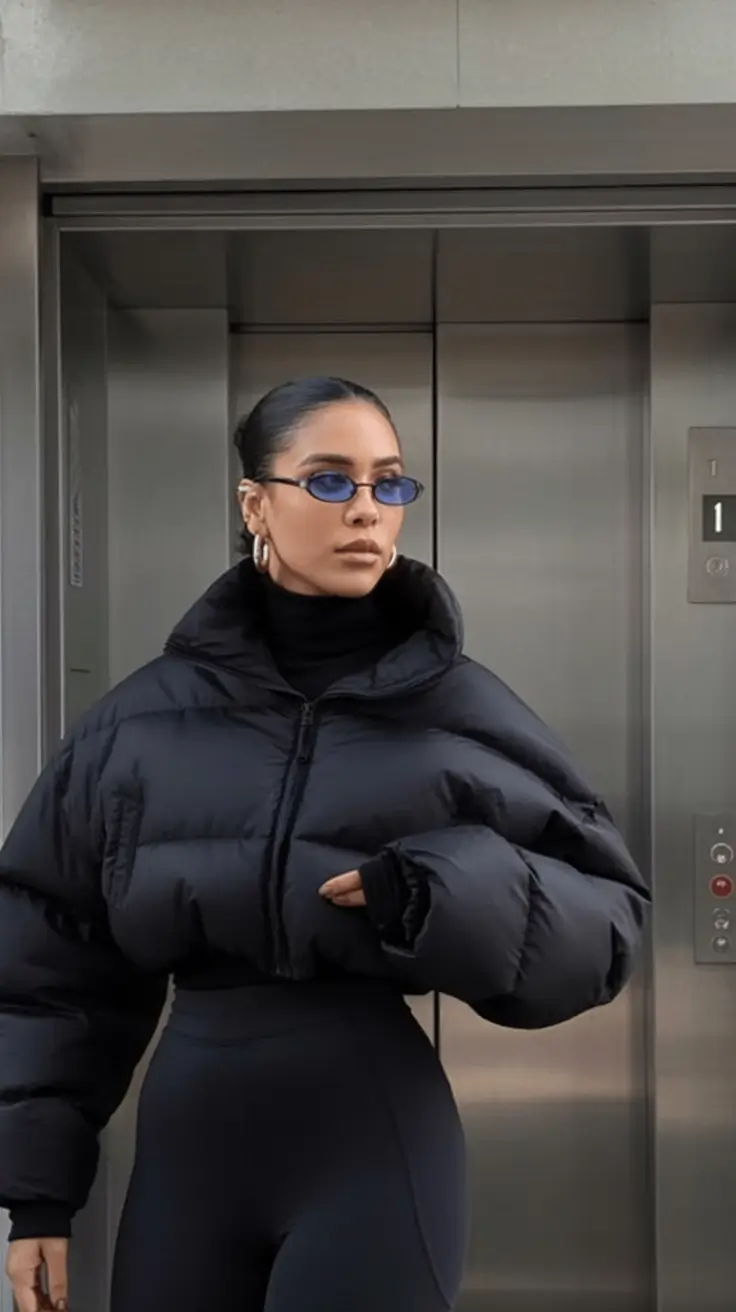 winter outfits black girls fashion ideas Sport Luxe Energy