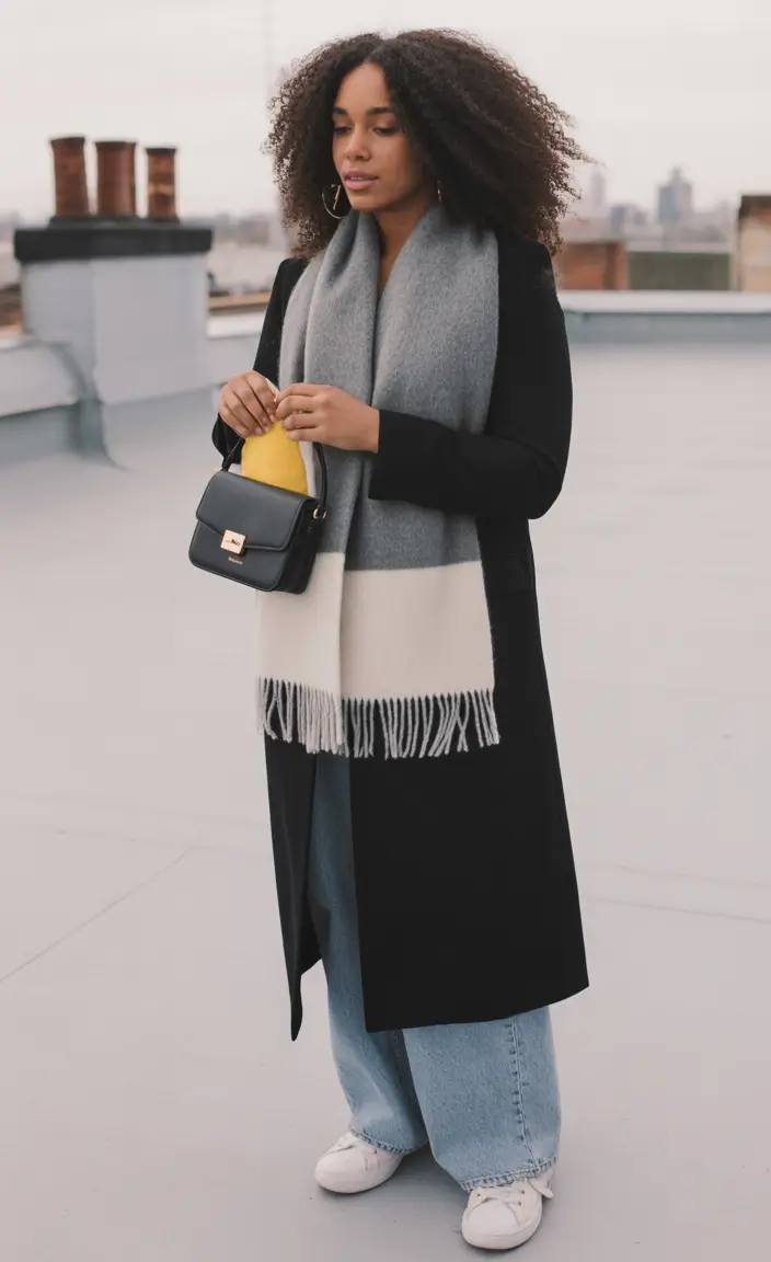 winter outfits black girls fashion ideas Layered Neutrals