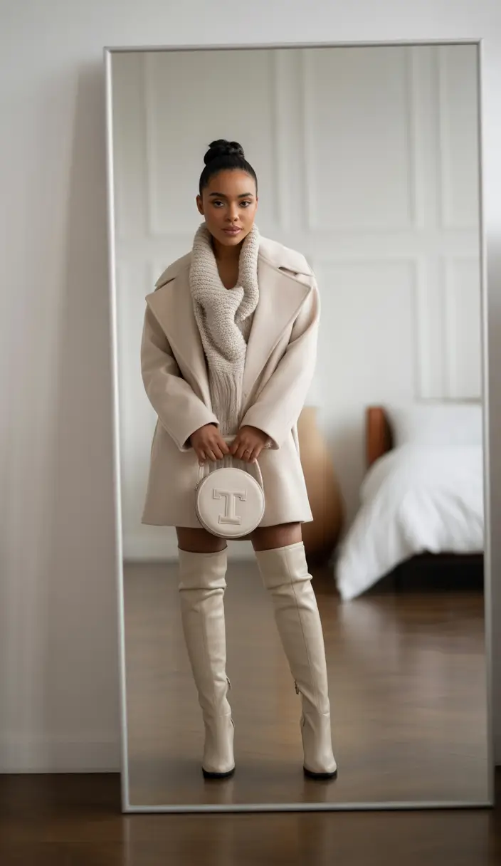 winter outfits black girls fashion ideas Winter Whites Reimagined