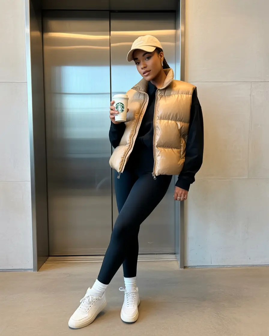 winter outfits black girls fashion ideas Sporty Warmth