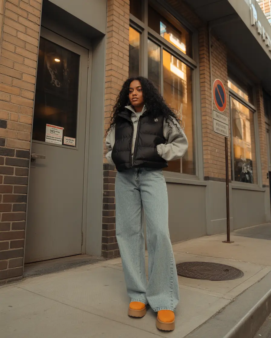 winter outfits black girls fashion ideas Urban Puffer Cool