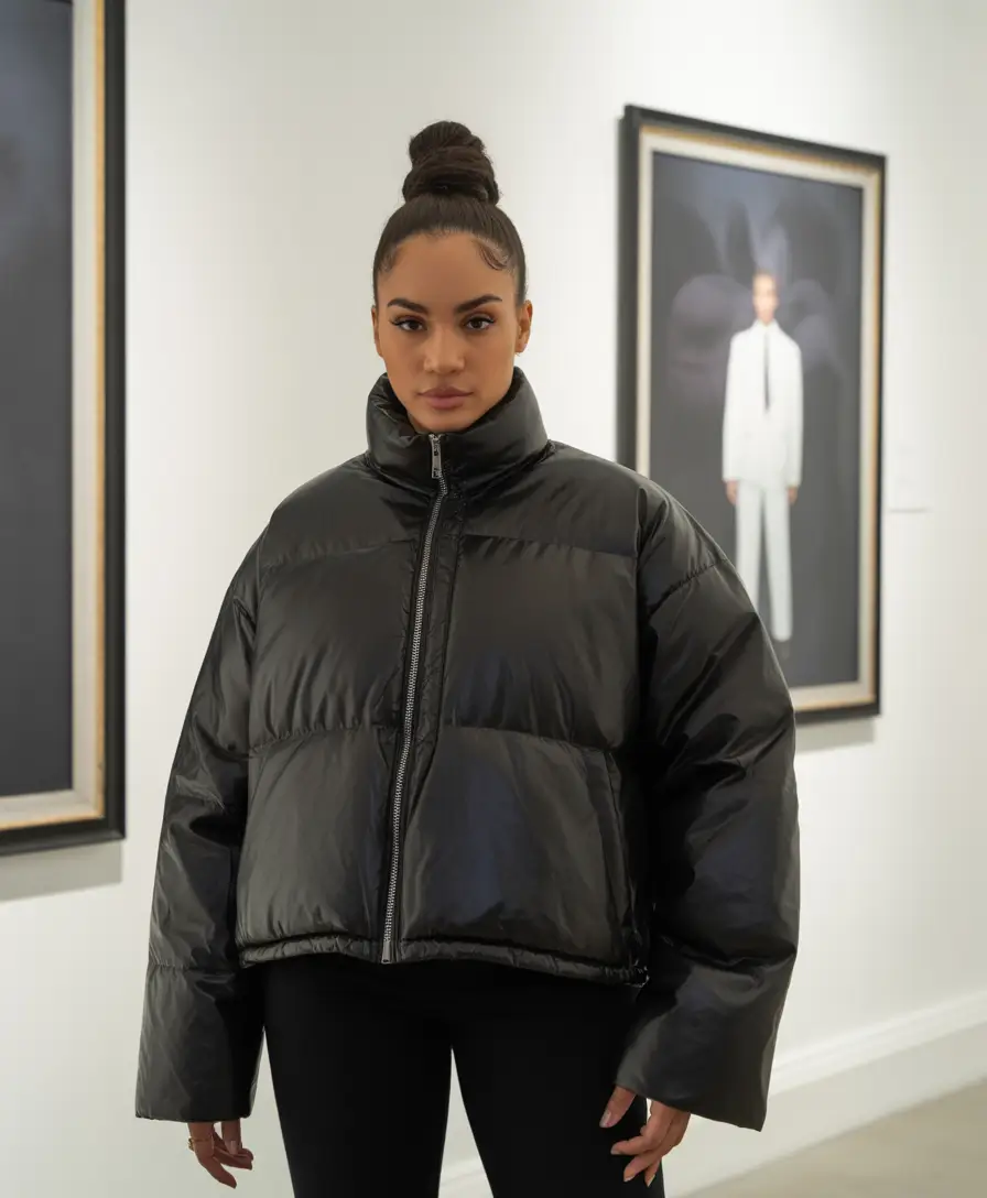 winter outfits black girls fashion ideas Gallery-Ready Puffer
