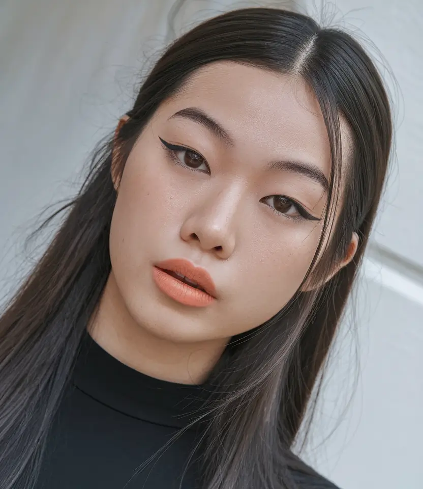 winter hair colors ideas 2025 2026 Sleek Black Shine