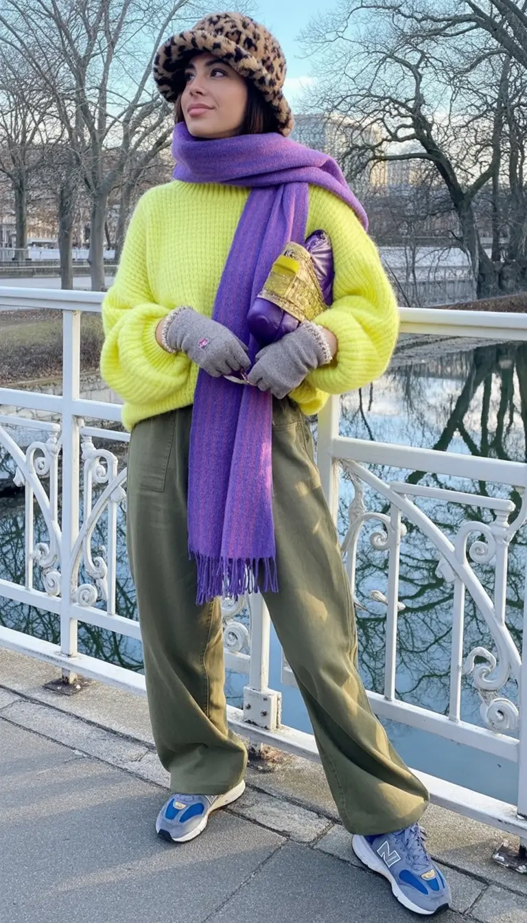 Winter outfits cold snow fashion Eclectic Clash