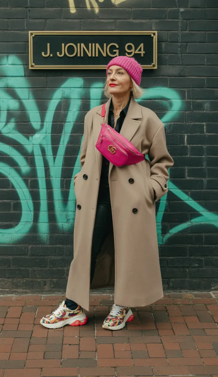 trendy-winter-outfits-for-women-over-40-Playful-Pops-of-Color