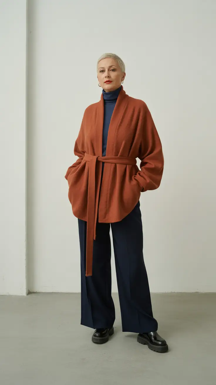 Winter Outfits for Women Over 60 Style Guide 2025 Cozy Layers With a Polished Touch