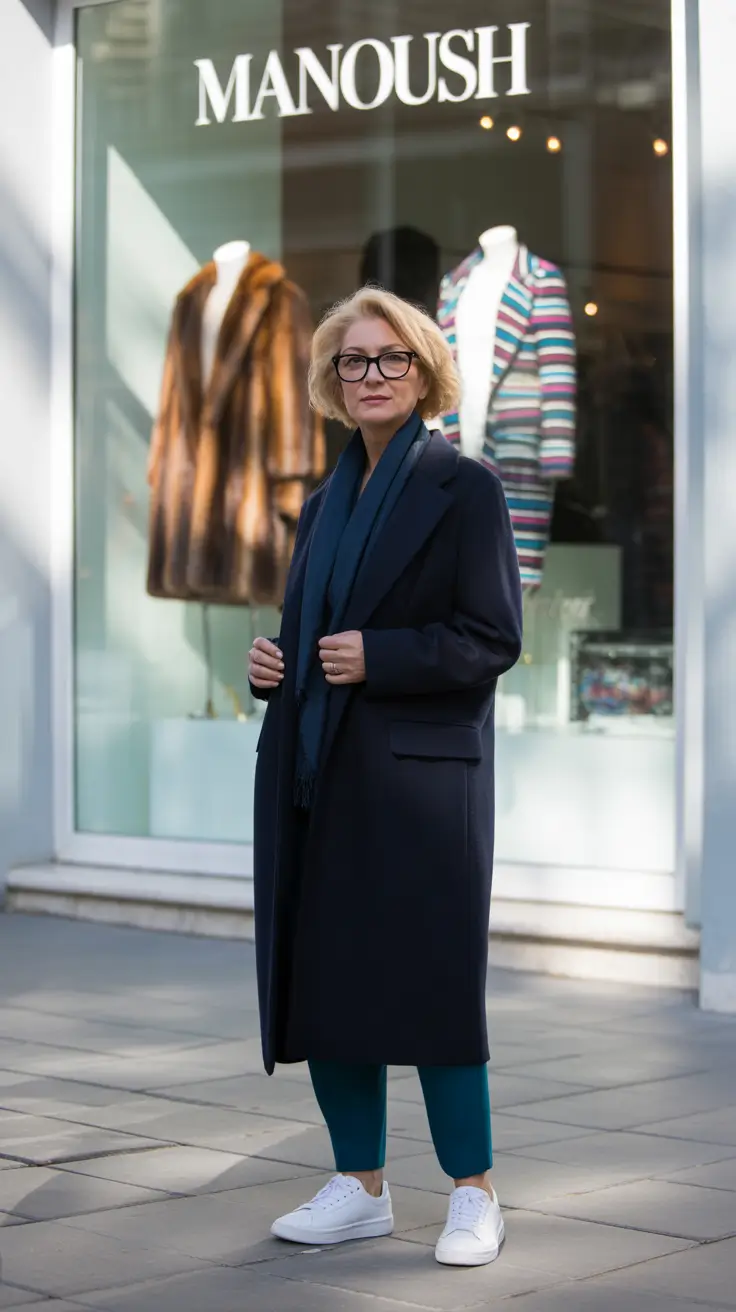 Winter Outfits for Women Over 60 Style Guide 2025 Tailored Ease With Sporty Confidence