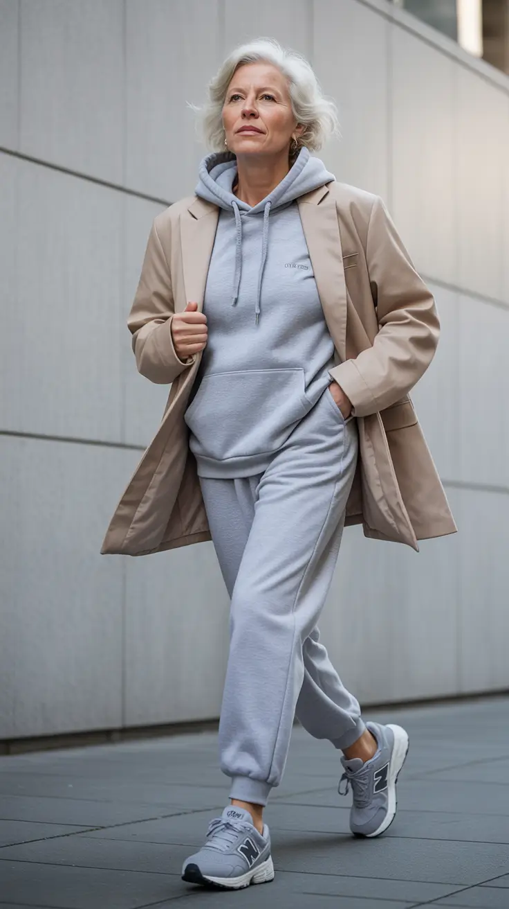 Winter Outfits for Women Over 60 Style Guide 2025 Modern Streetwear Sophistication