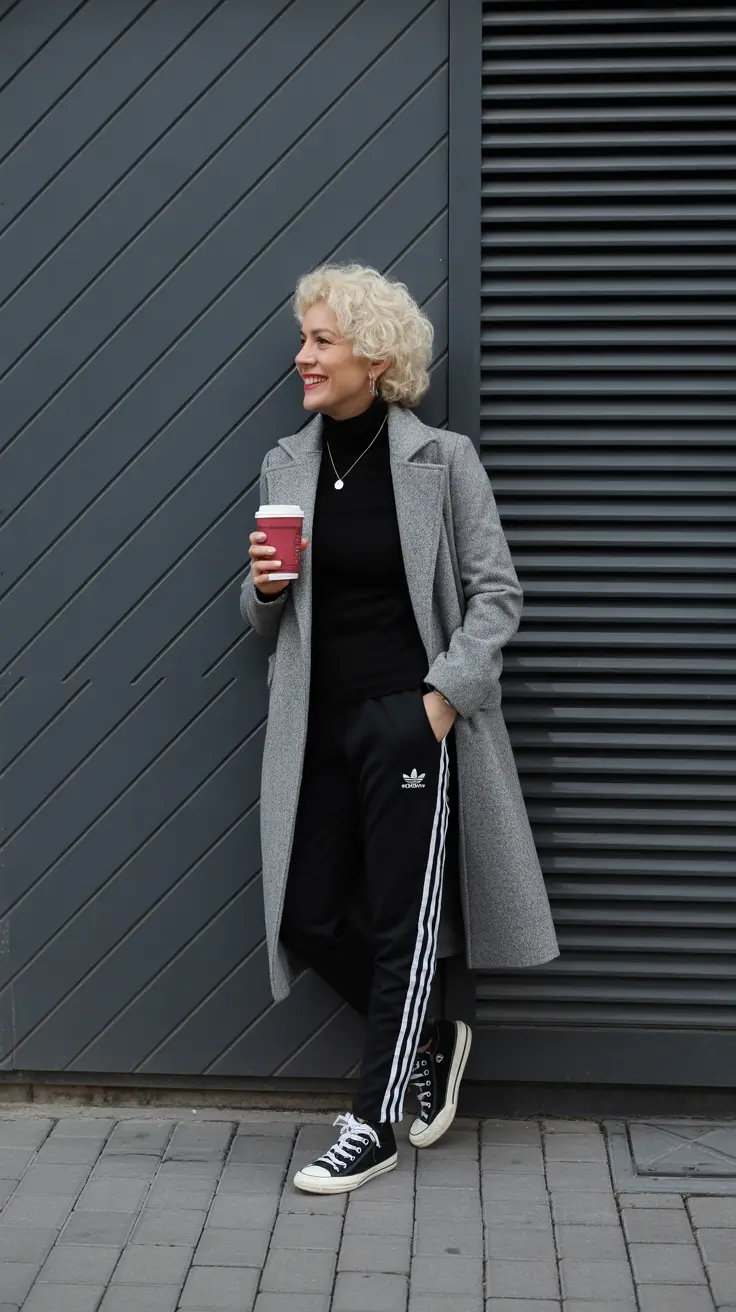 Winter Outfits for Women Over 60 Style Guide 2025 Sporty Chic With Urban Energy