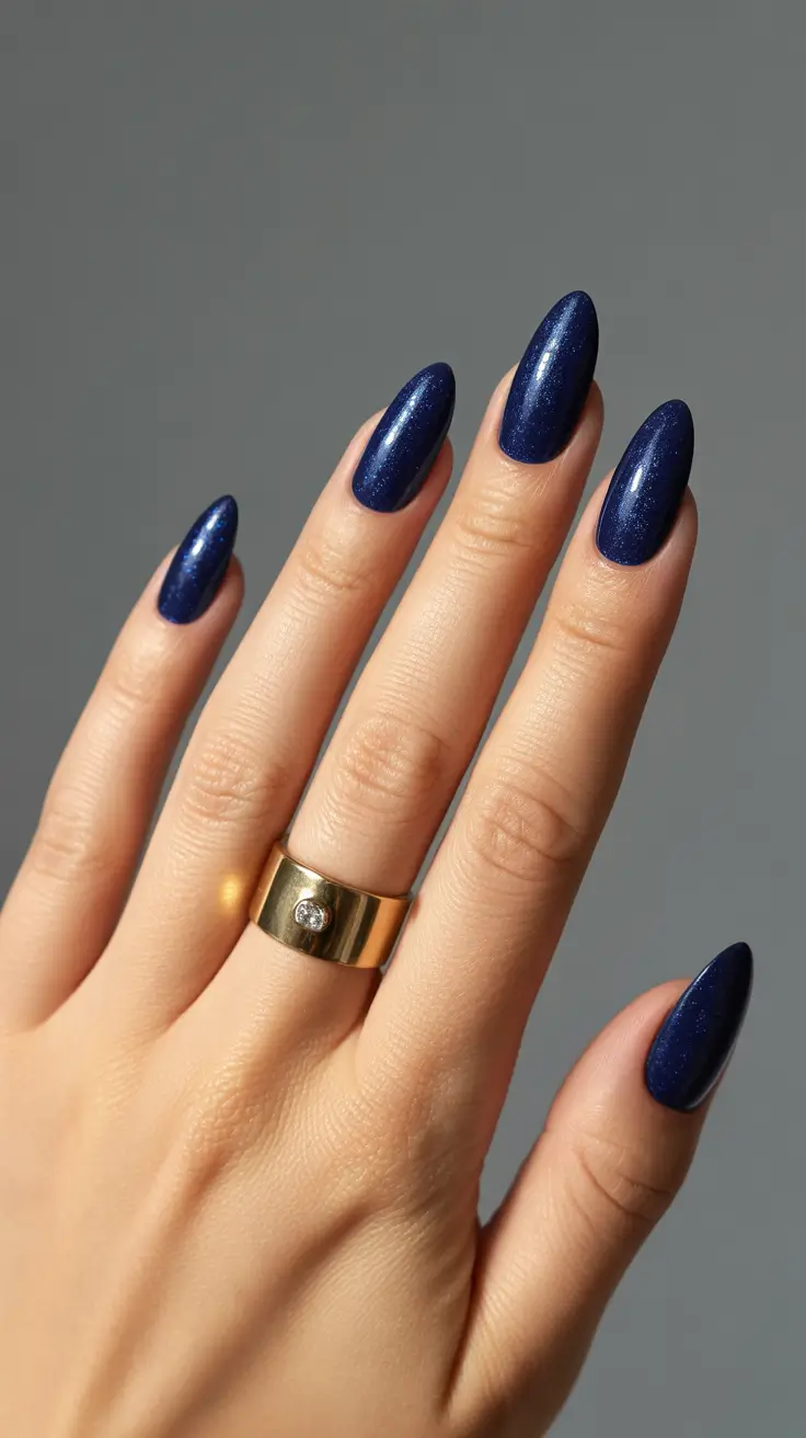 solid-gel-midnight-sapphire-medium-almond-nails-winter-design