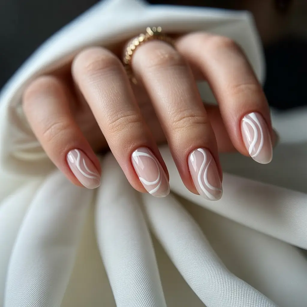 medium-almond-nails-winter-design-soft-ivory-waves