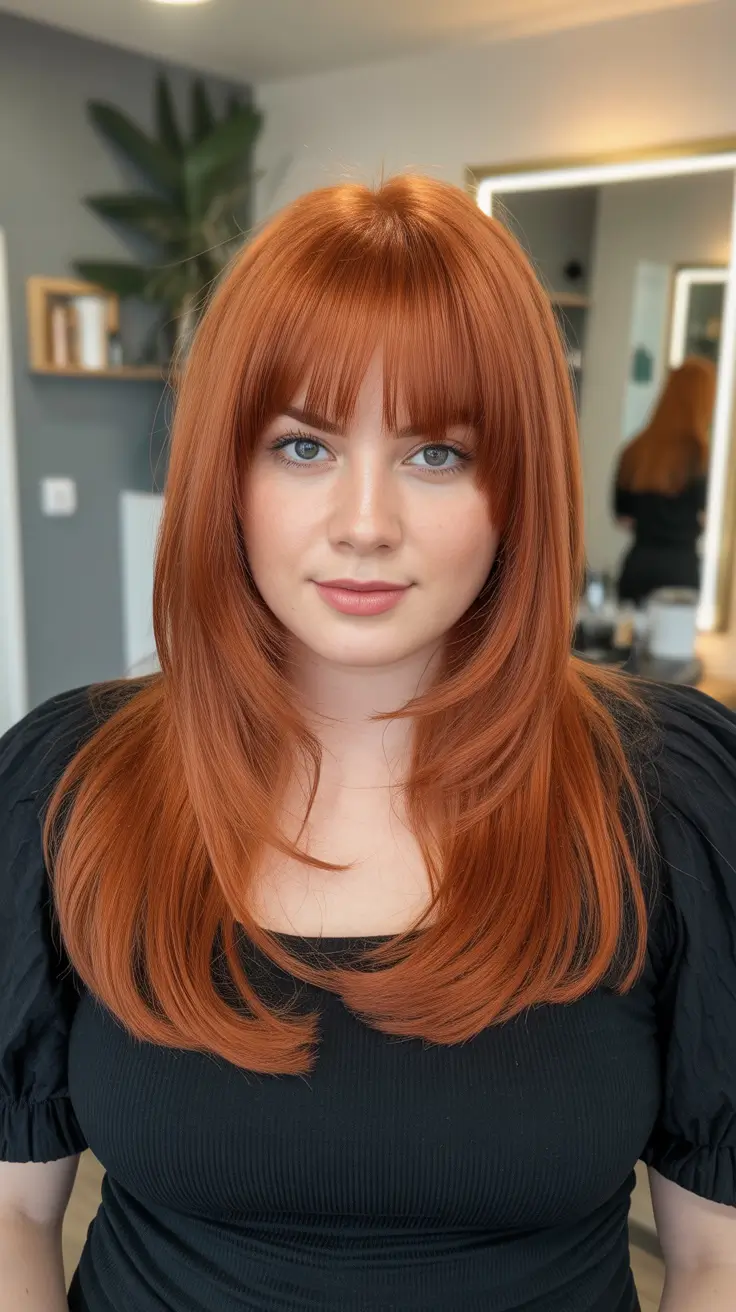 Winter-2025-2026-Dark-Hair-Colors-Auburn-Curtain-Bangs